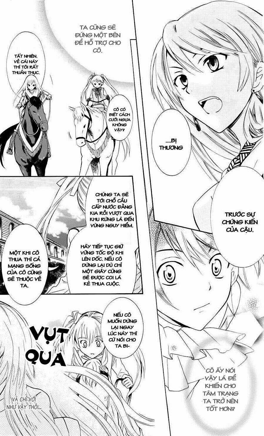 Thế Giới Tươi Đẹp Chapter 3 trang 37