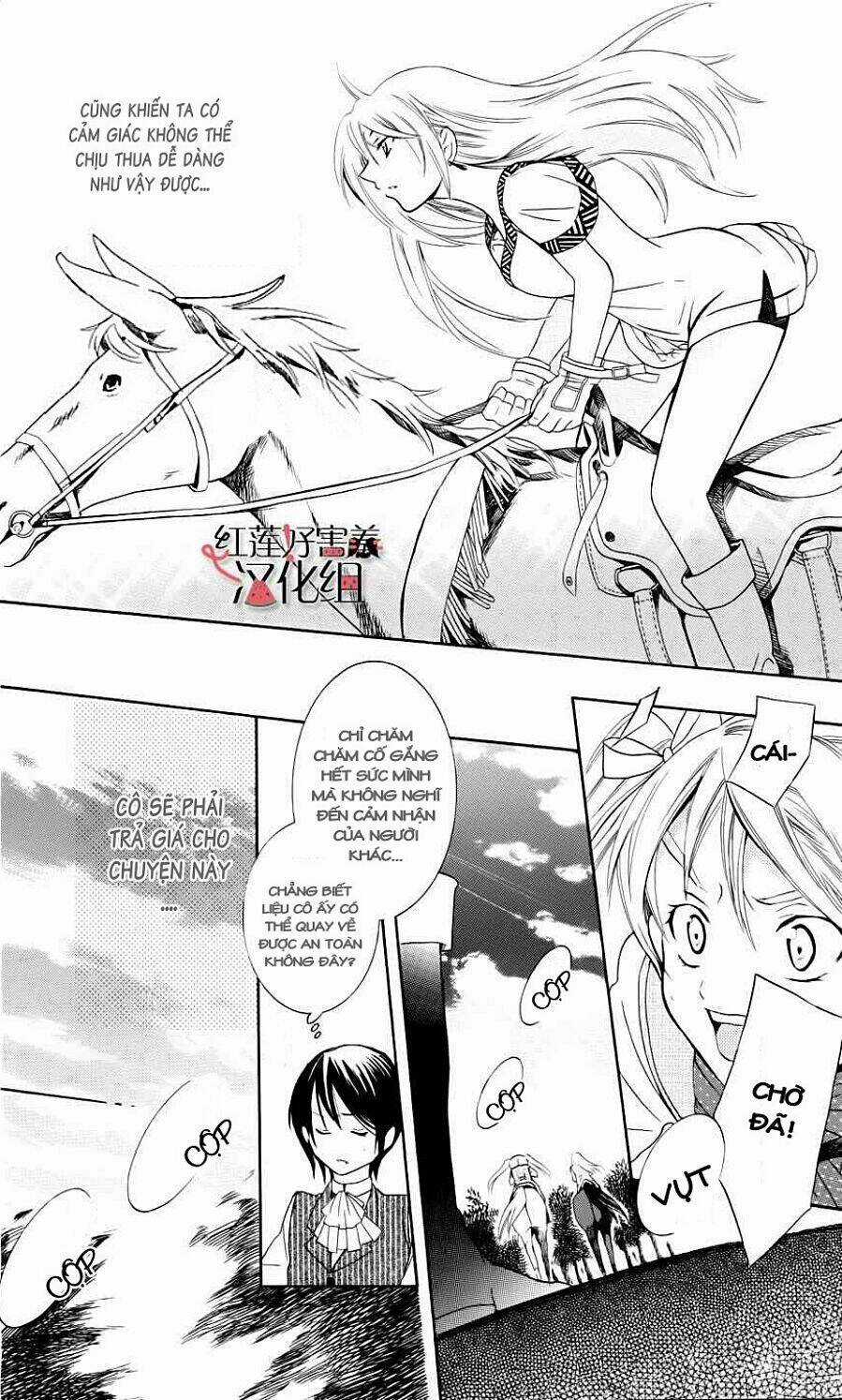 Thế Giới Tươi Đẹp Chapter 3 trang 38