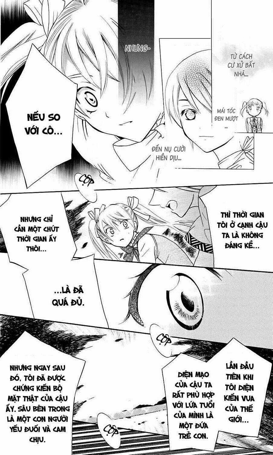 Thế Giới Tươi Đẹp Chapter 3 trang 40