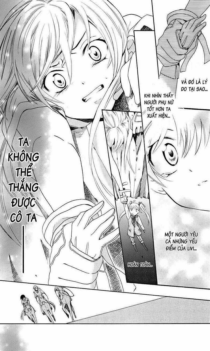 Thế Giới Tươi Đẹp Chapter 3 trang 43