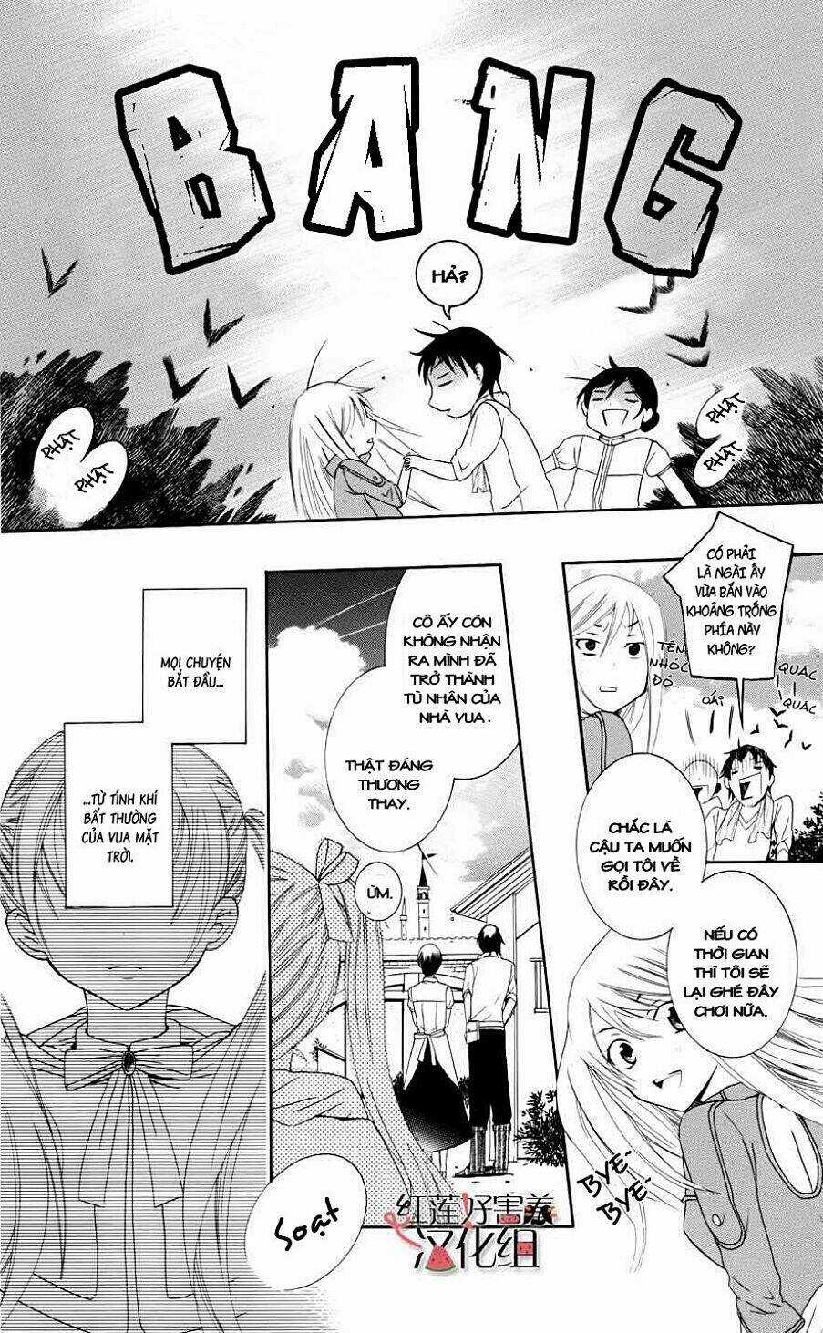 Thế Giới Tươi Đẹp Chapter 3 trang 6