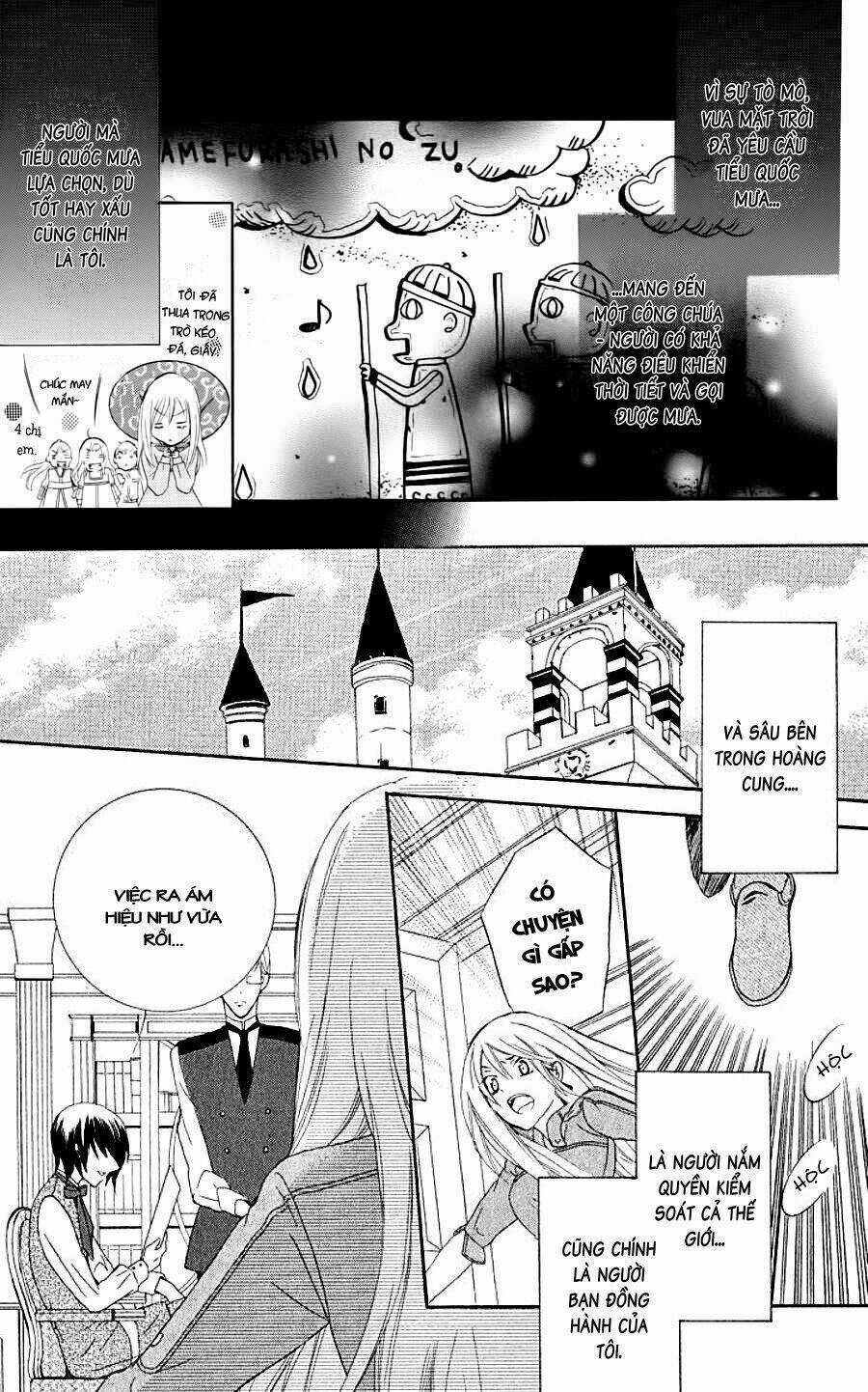 Thế Giới Tươi Đẹp Chapter 3 trang 7