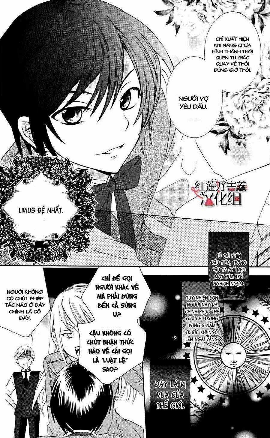 Thế Giới Tươi Đẹp Chapter 3 trang 8