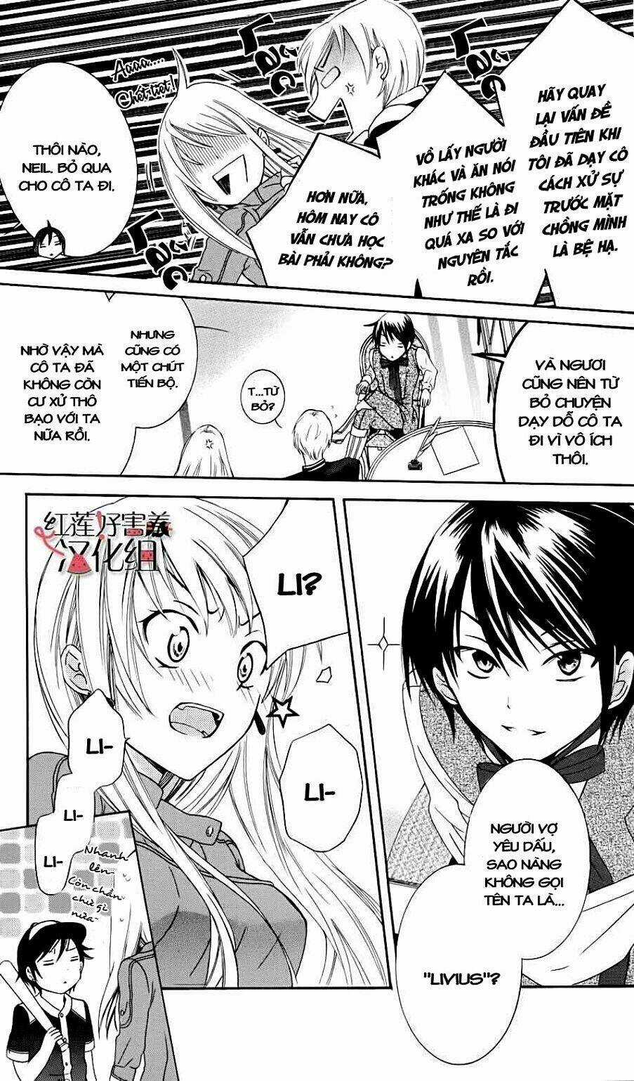 Thế Giới Tươi Đẹp Chapter 3 trang 9