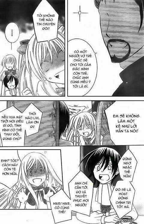 Thế Giới Tươi Đẹp Chapter 30 trang 11