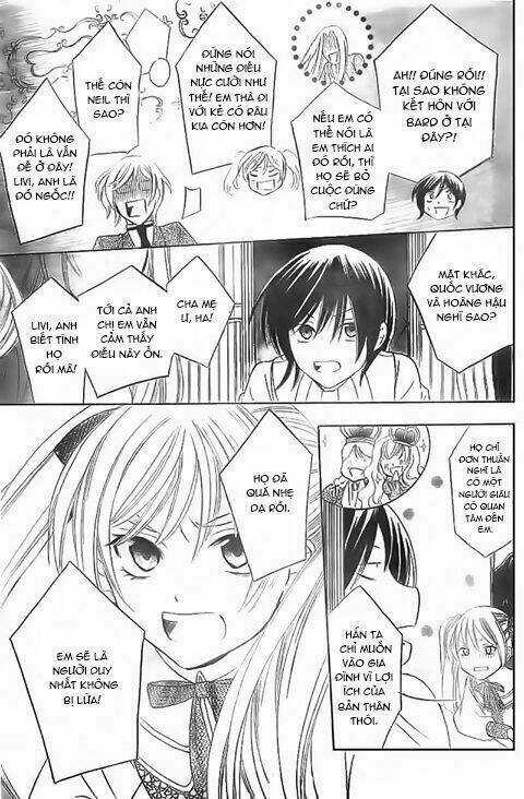 Thế Giới Tươi Đẹp Chapter 30 trang 12