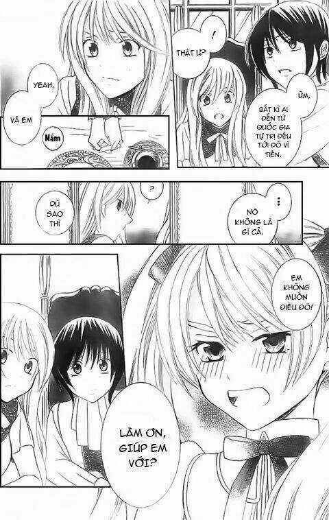 Thế Giới Tươi Đẹp Chapter 30 trang 13