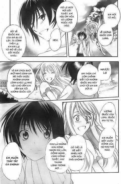 Thế Giới Tươi Đẹp Chapter 30 trang 16