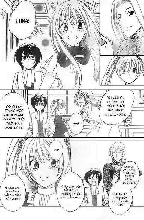 Thế Giới Tươi Đẹp Chapter 30 trang 21