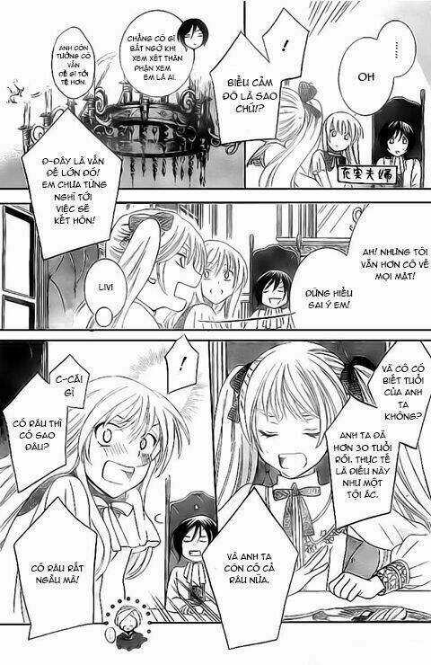 Thế Giới Tươi Đẹp Chapter 30 trang 8