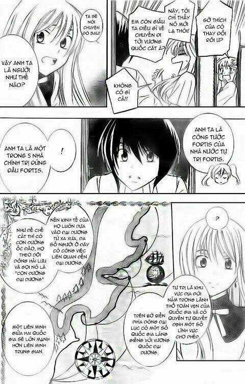 Thế Giới Tươi Đẹp Chapter 30 trang 9