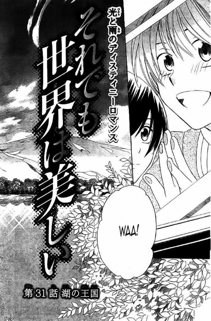 Thế Giới Tươi Đẹp Chapter 31 trang 2