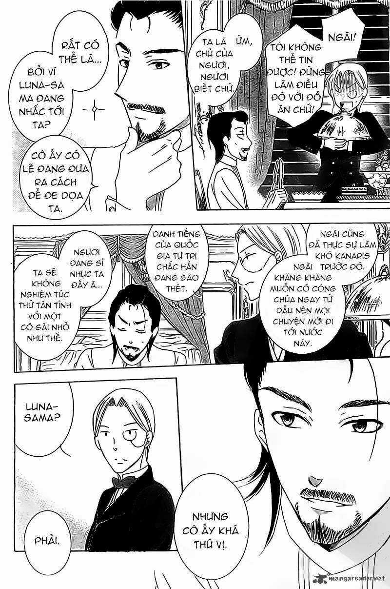 Thế Giới Tươi Đẹp Chapter 32 trang 12