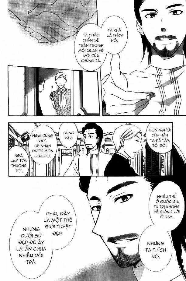 Thế Giới Tươi Đẹp Chapter 32 trang 16