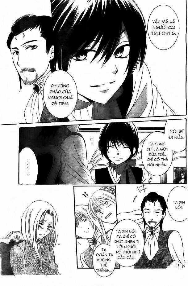 Thế Giới Tươi Đẹp Chapter 32 trang 21