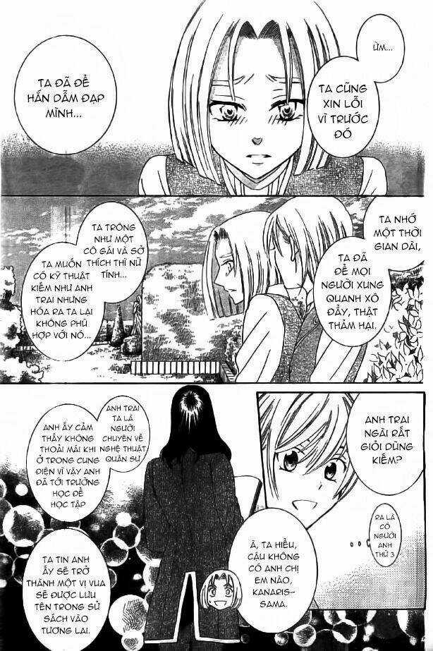 Thế Giới Tươi Đẹp Chapter 32 trang 25