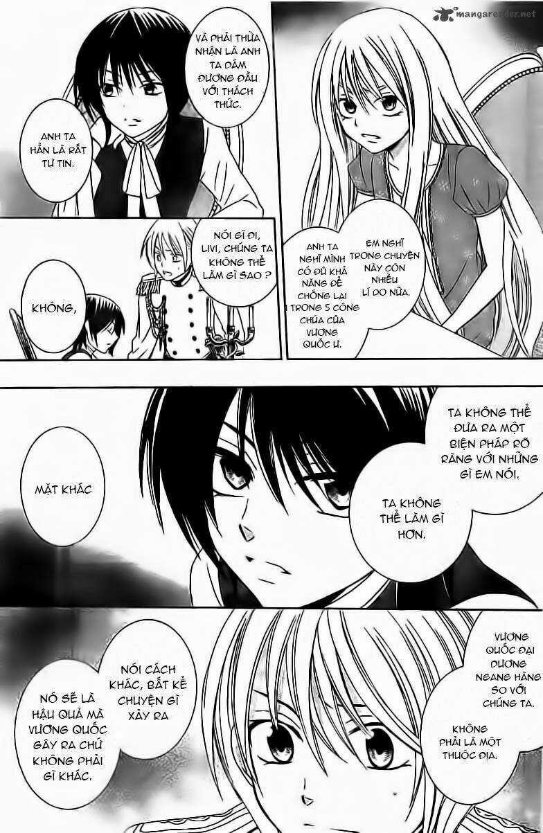 Thế Giới Tươi Đẹp Chapter 32 trang 5