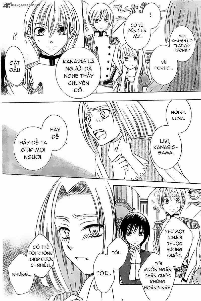 Thế Giới Tươi Đẹp Chapter 32 trang 8