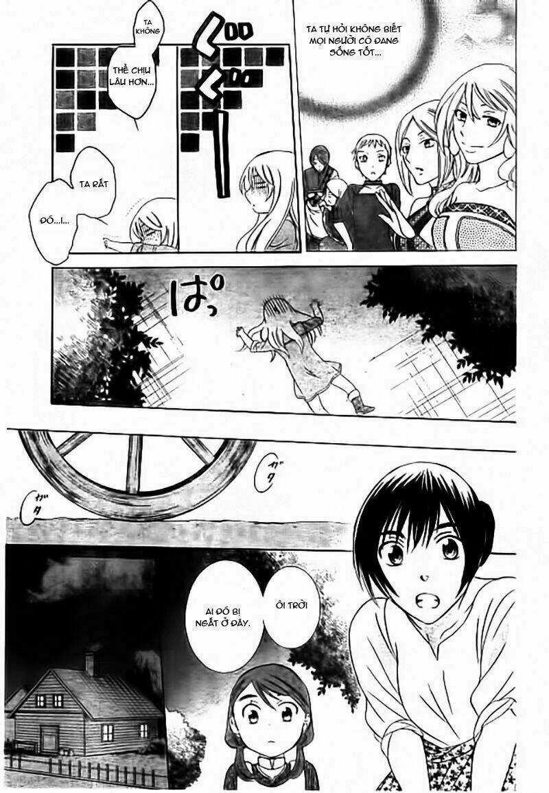 Thế Giới Tươi Đẹp Chapter 33.5 trang 10