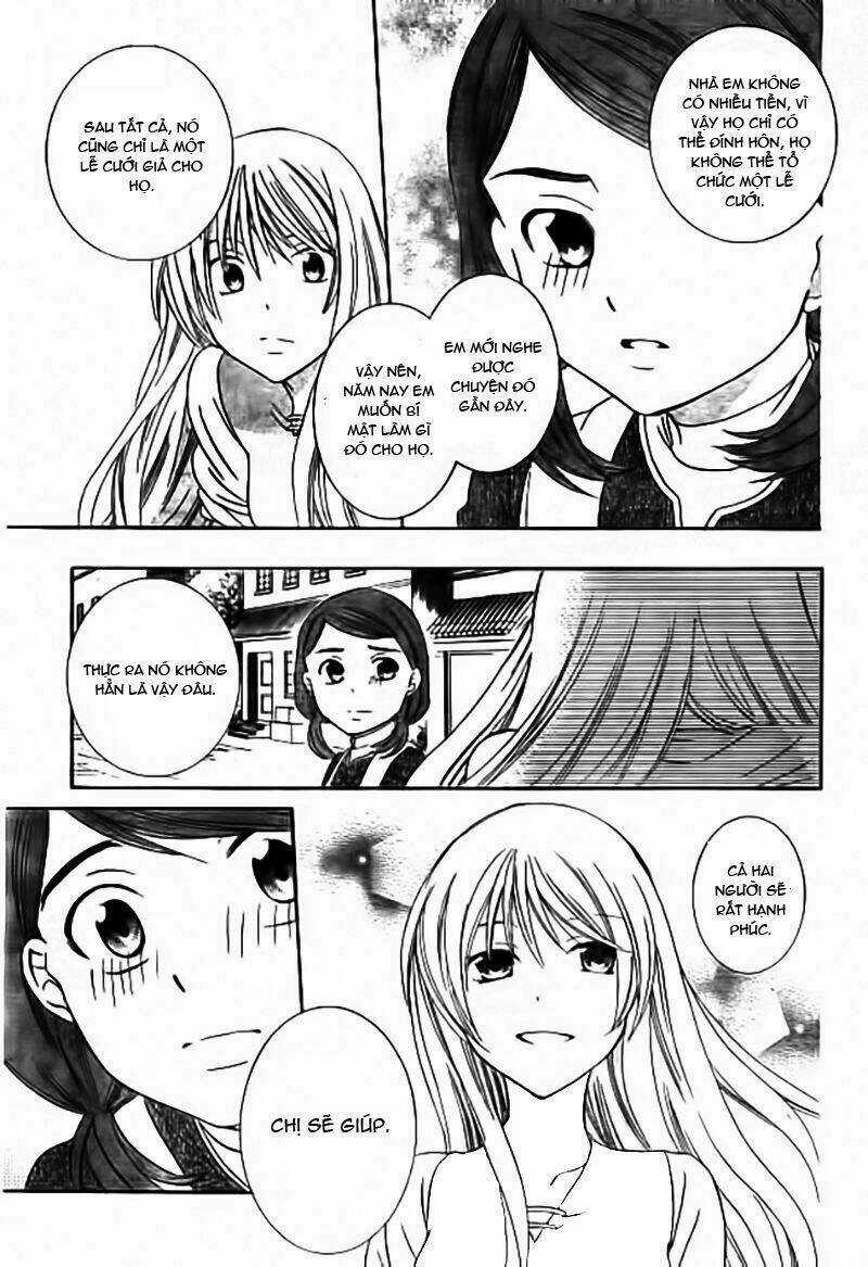 Thế Giới Tươi Đẹp Chapter 33.5 trang 16