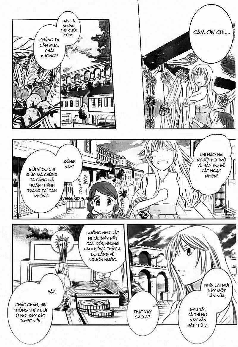 Thế Giới Tươi Đẹp Chapter 33.5 trang 17