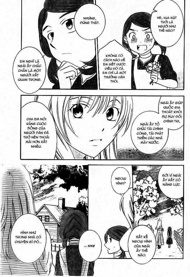 Thế Giới Tươi Đẹp Chapter 33.5 trang 18