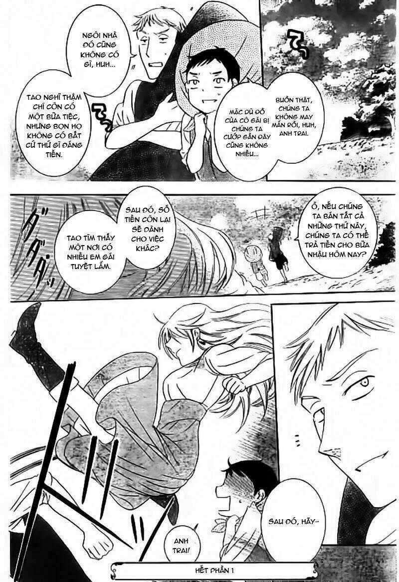 Thế Giới Tươi Đẹp Chapter 33.5 trang 21