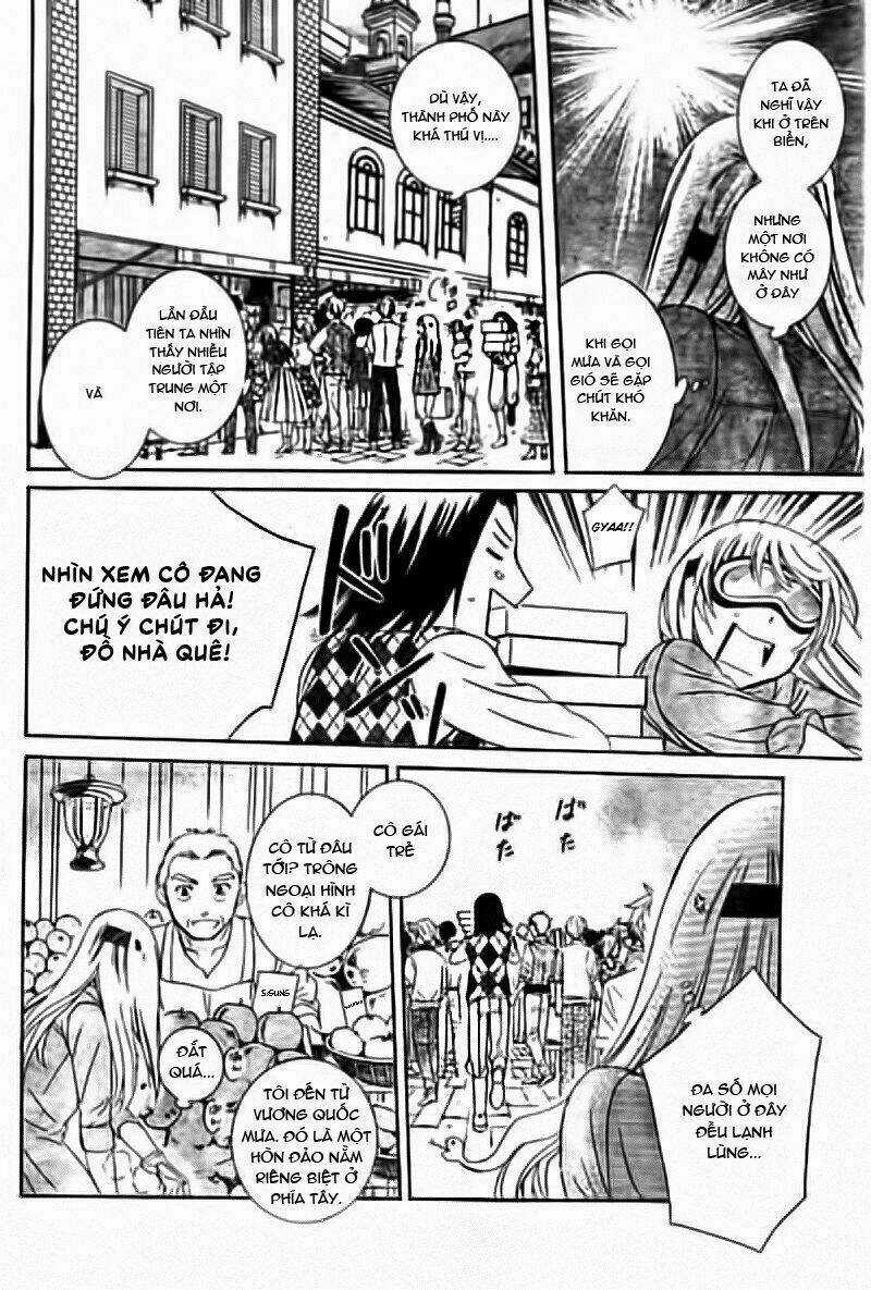 Thế Giới Tươi Đẹp Chapter 33.5 trang 3