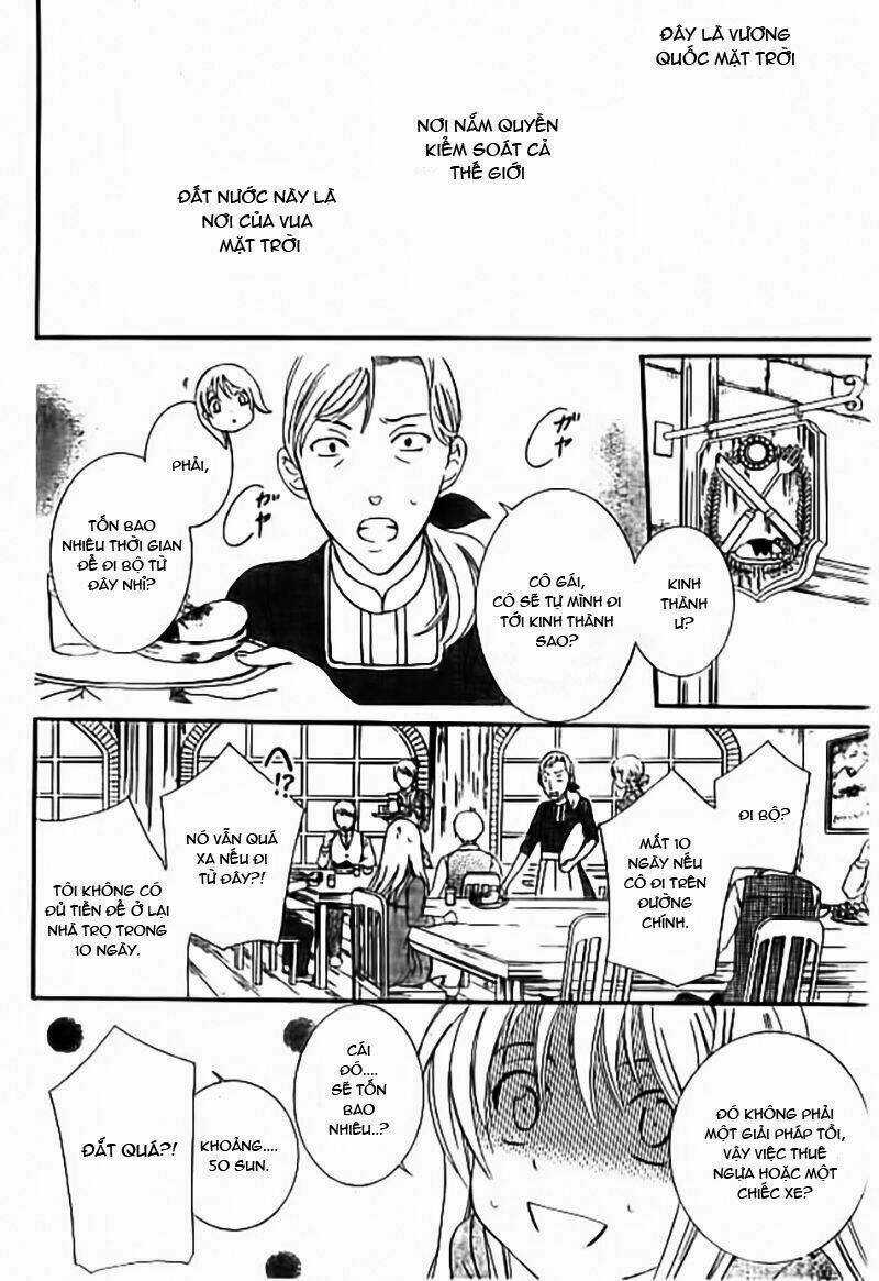 Thế Giới Tươi Đẹp Chapter 33.5 trang 5