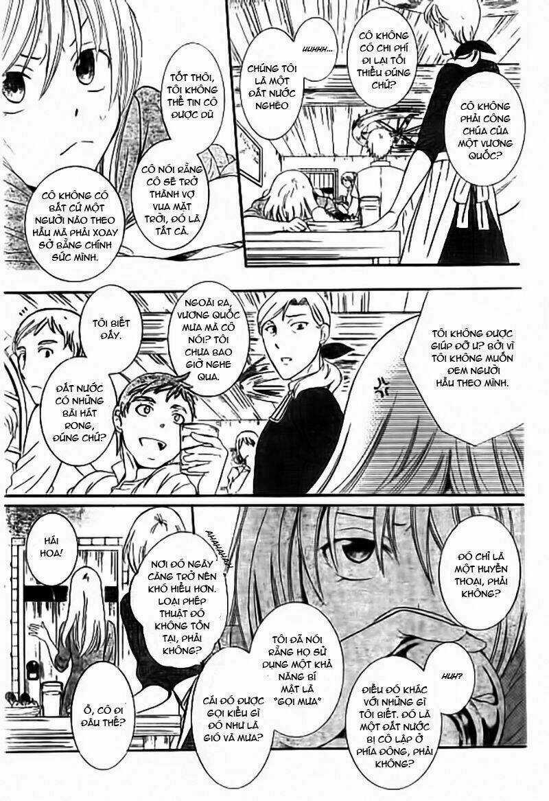 Thế Giới Tươi Đẹp Chapter 33.5 trang 6