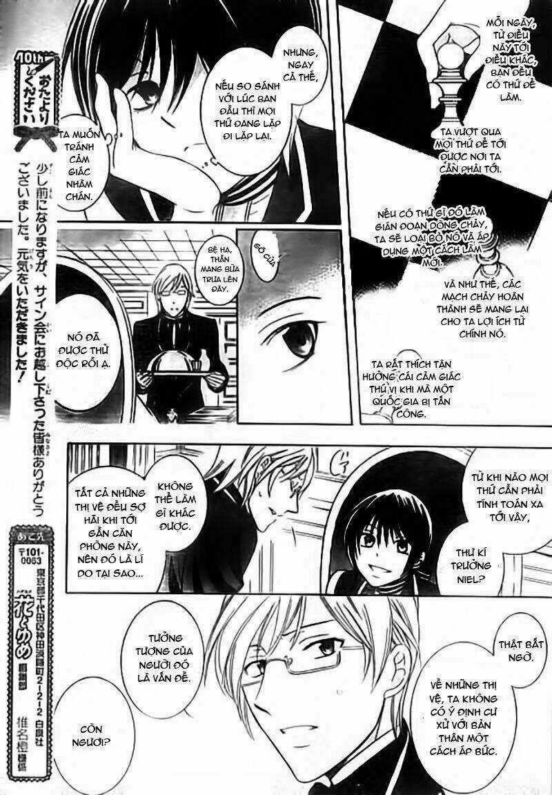 Thế Giới Tươi Đẹp Chapter 33.6 trang 14