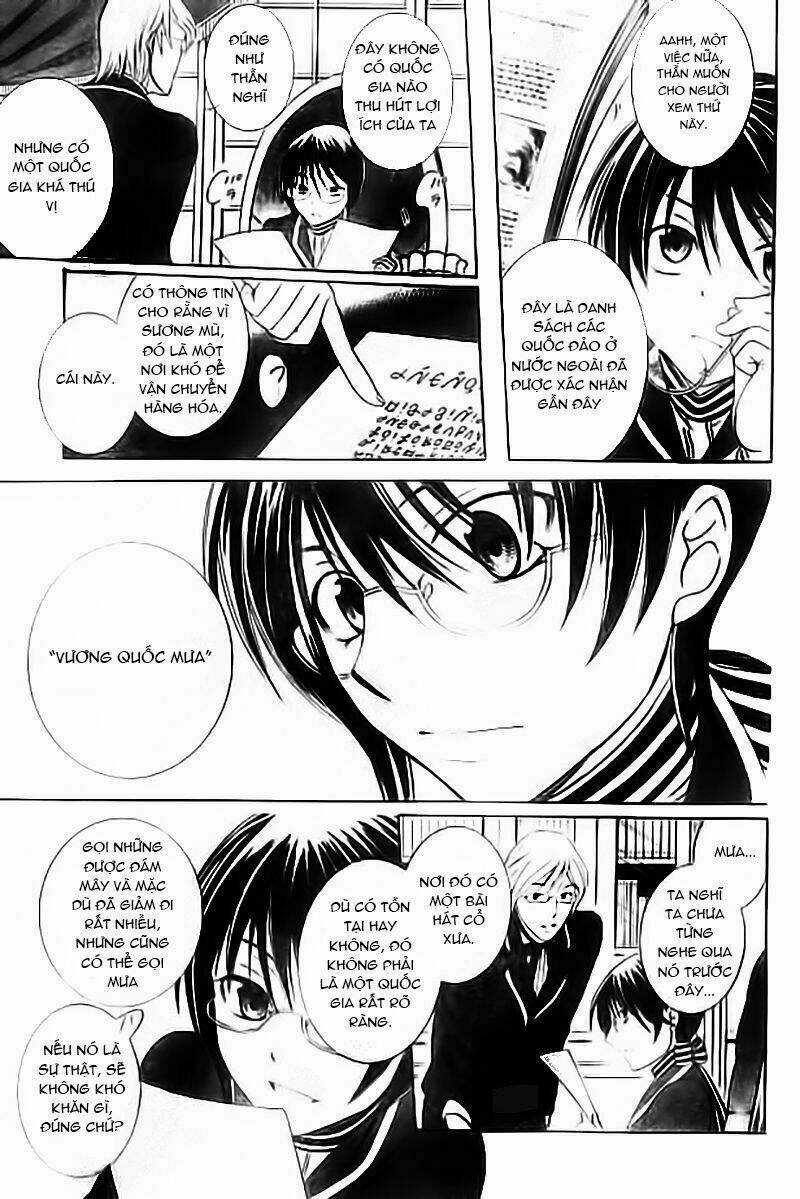 Thế Giới Tươi Đẹp Chapter 33.6 trang 16