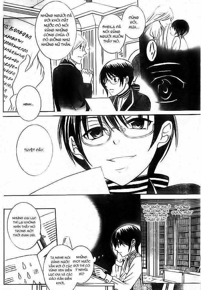 Thế Giới Tươi Đẹp Chapter 33.6 trang 17