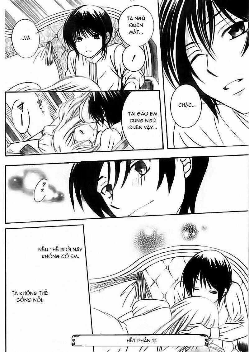 Thế Giới Tươi Đẹp Chapter 33.6 trang 21