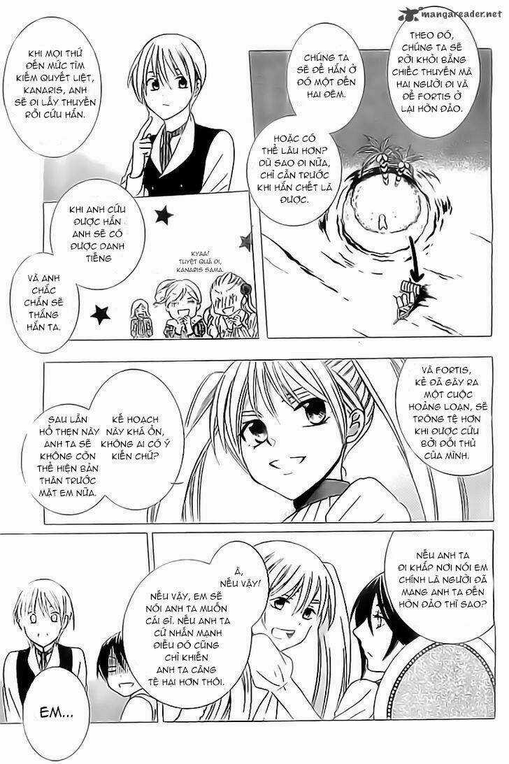 Thế Giới Tươi Đẹp Chapter 33 trang 21