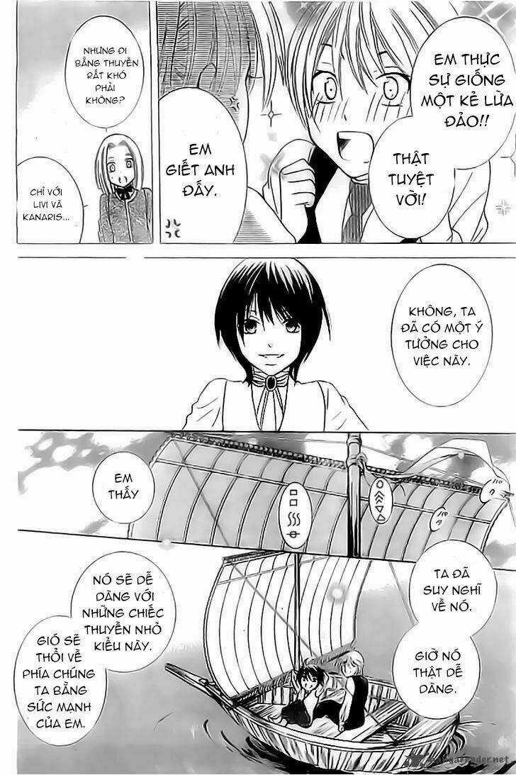 Thế Giới Tươi Đẹp Chapter 33 trang 22