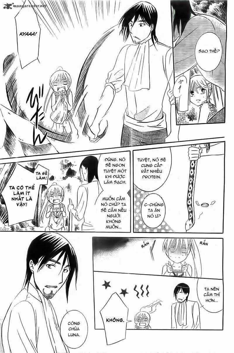Thế Giới Tươi Đẹp Chapter 34 trang 19