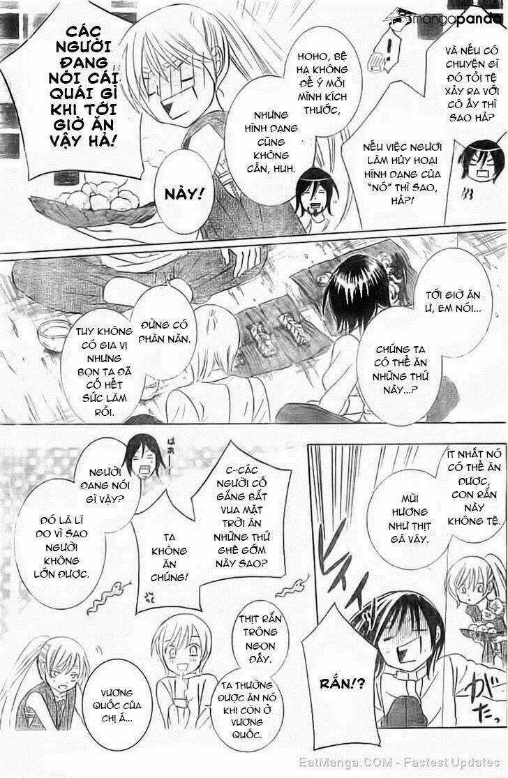 Thế Giới Tươi Đẹp Chapter 35 trang 16