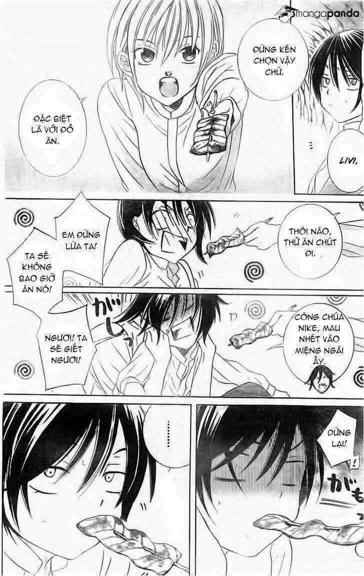 Thế Giới Tươi Đẹp Chapter 35 trang 17