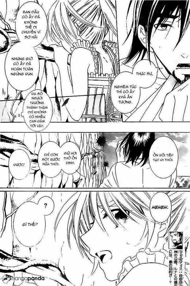 Thế Giới Tươi Đẹp Chapter 35 trang 3