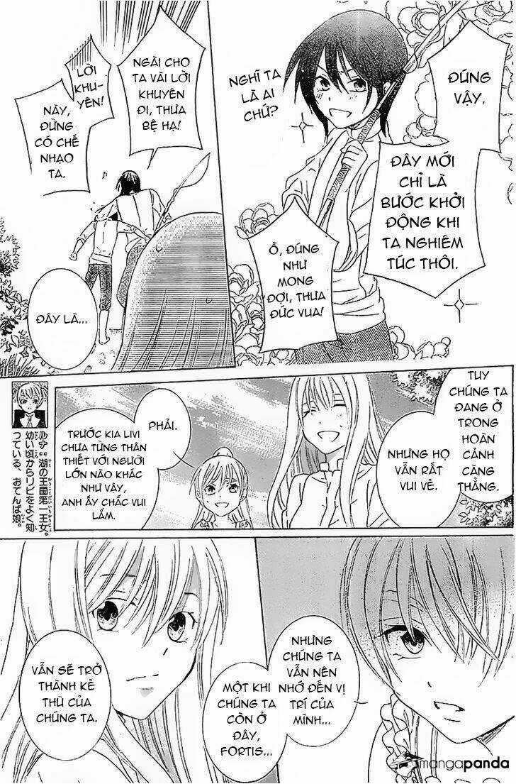 Thế Giới Tươi Đẹp Chapter 36 trang 5