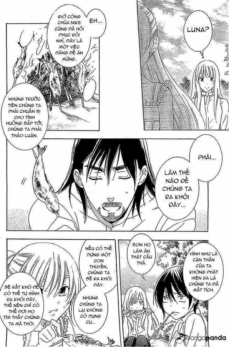 Thế Giới Tươi Đẹp Chapter 36 trang 6