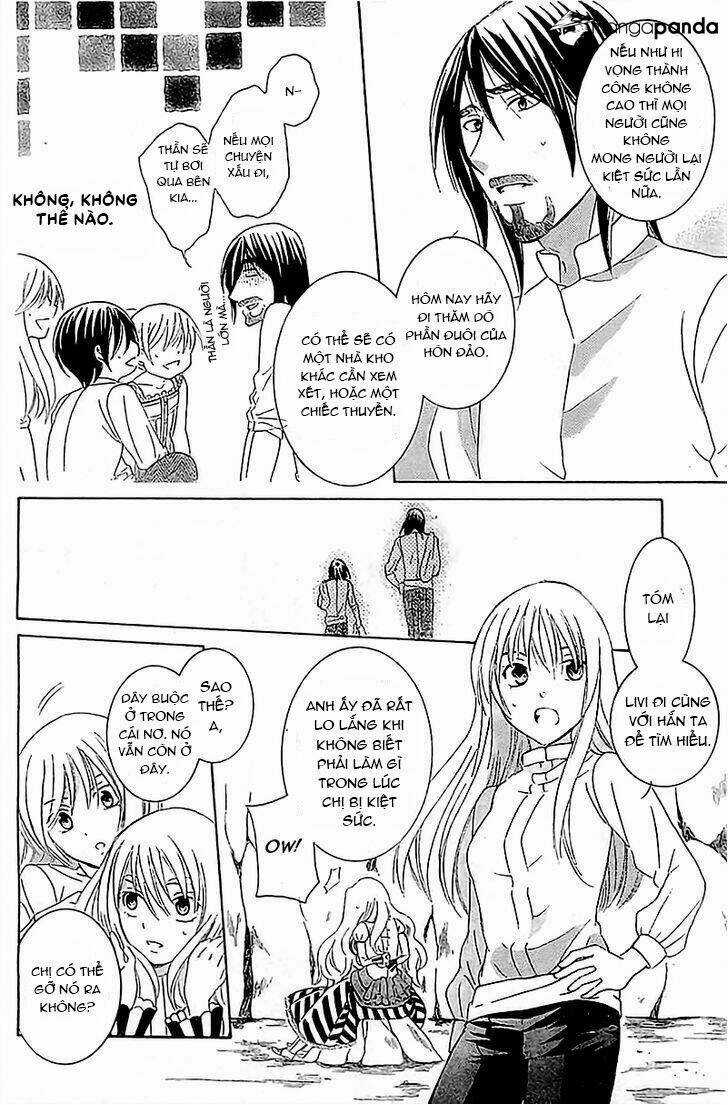 Thế Giới Tươi Đẹp Chapter 36 trang 8