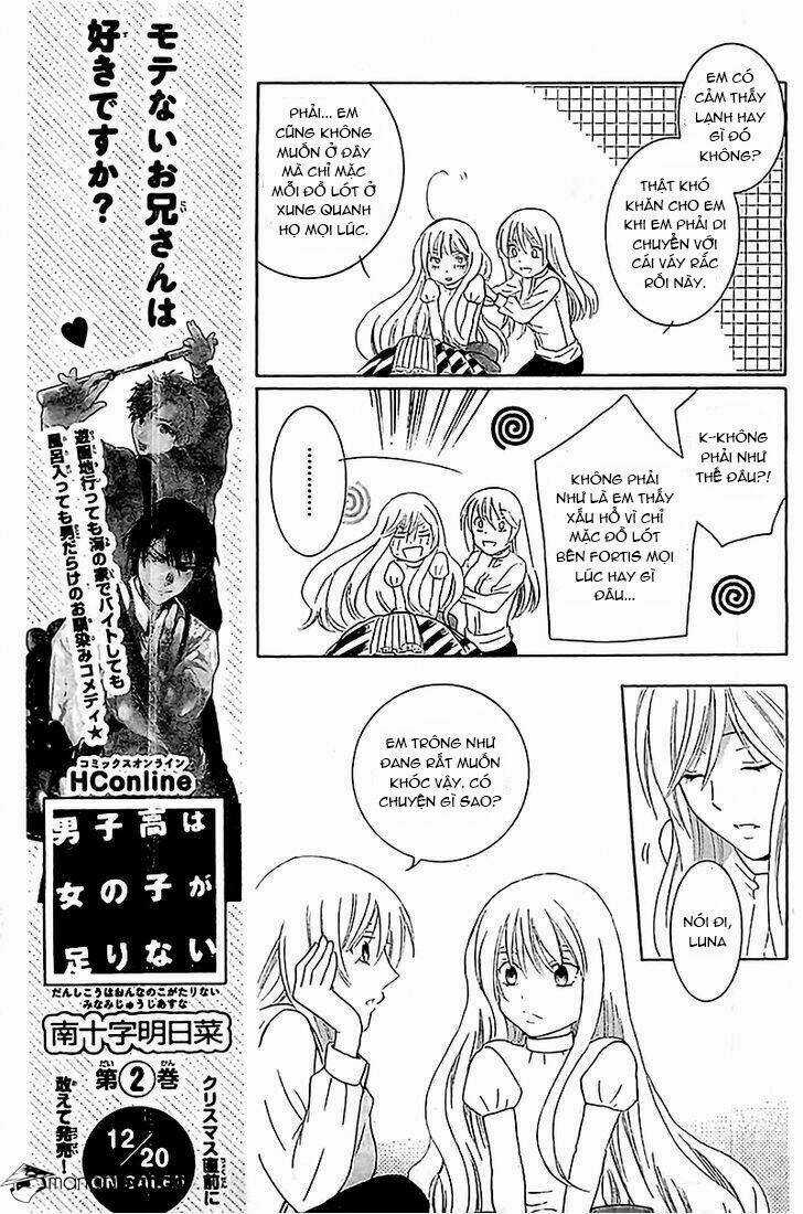 Thế Giới Tươi Đẹp Chapter 36 trang 9