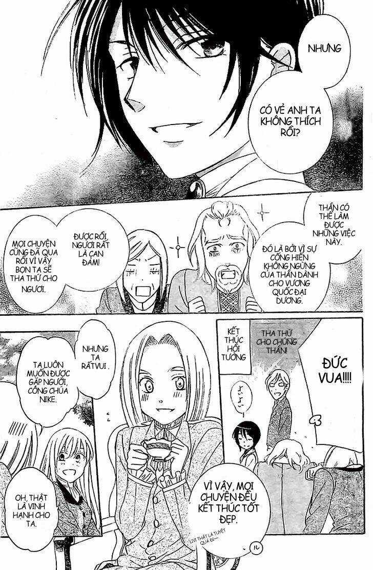 Thế Giới Tươi Đẹp Chapter 37 trang 21