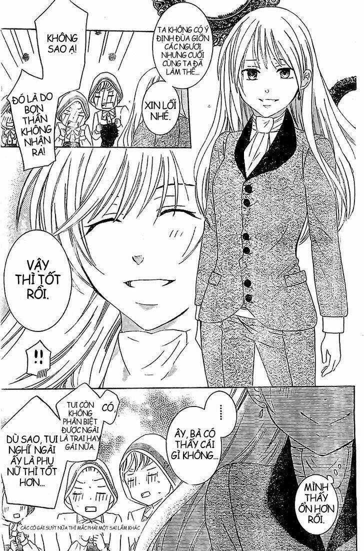 Thế Giới Tươi Đẹp Chapter 37 trang 25