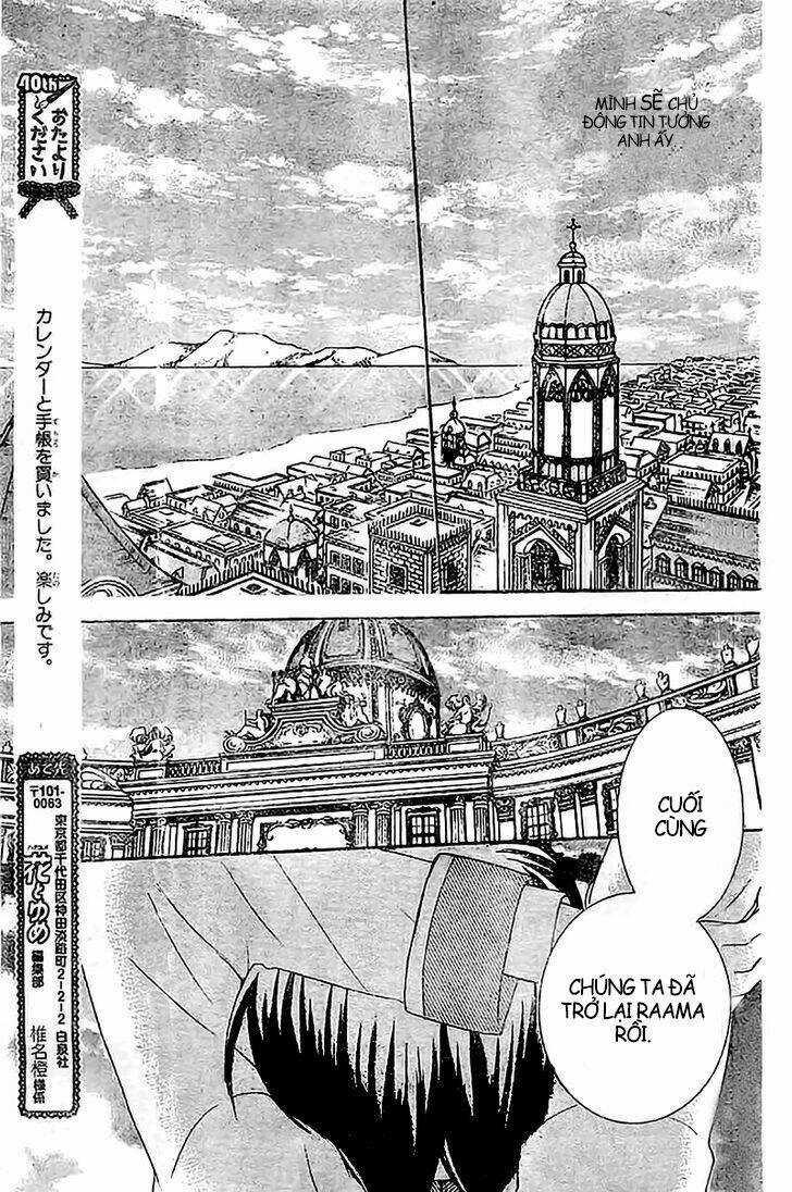 Thế Giới Tươi Đẹp Chapter 37 trang 5