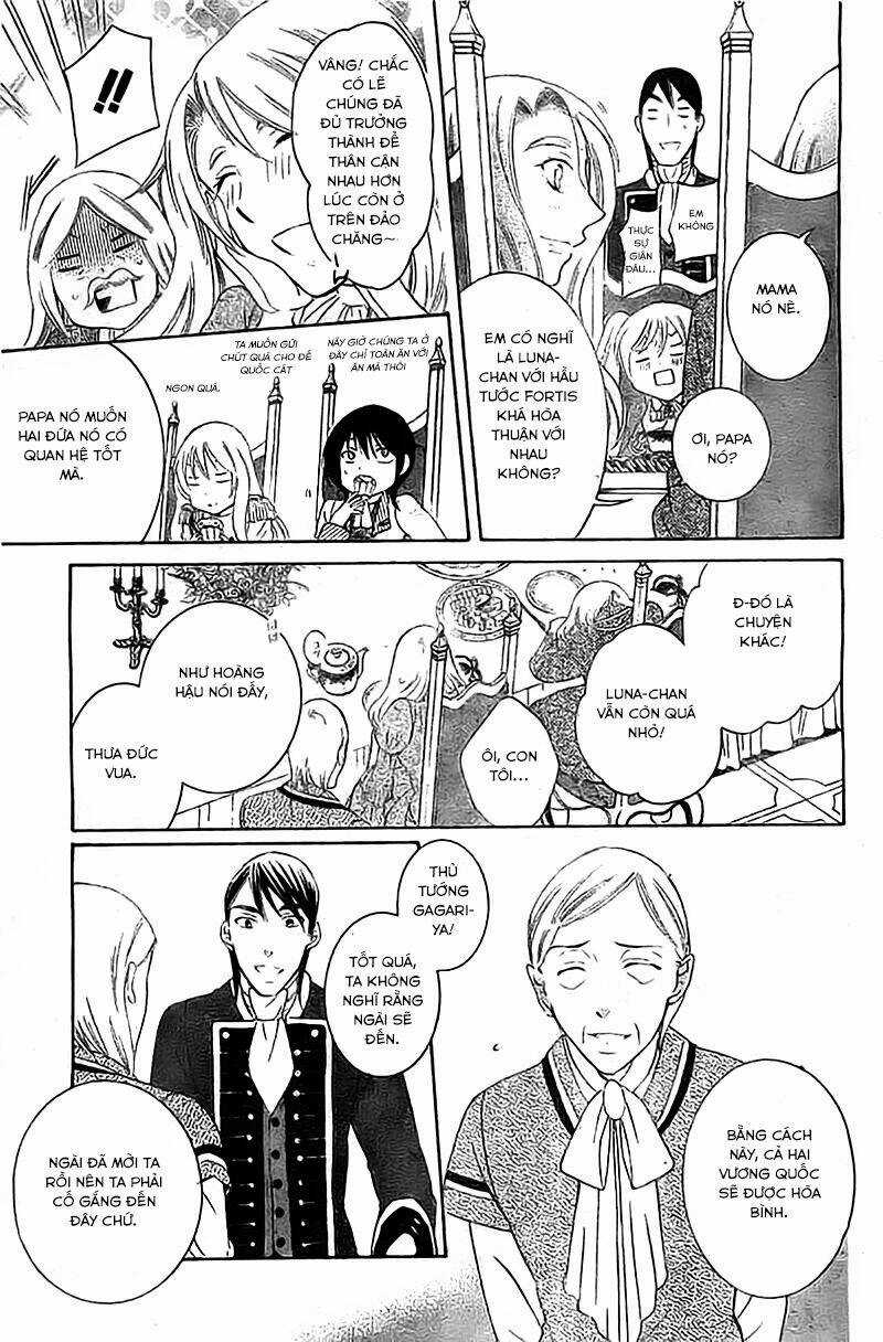 Thế Giới Tươi Đẹp Chapter 38 trang 4