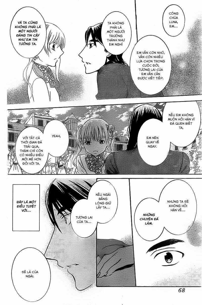 Thế Giới Tươi Đẹp Chapter 39 trang 24