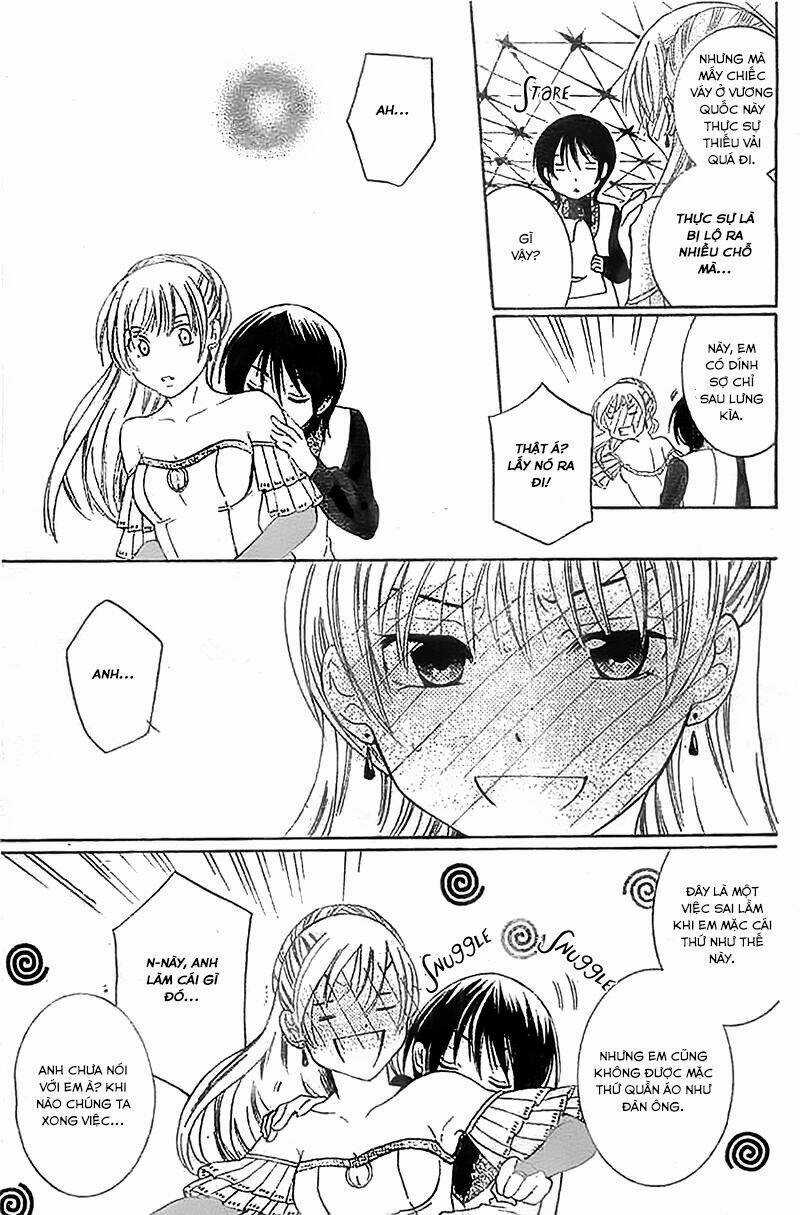 Thế Giới Tươi Đẹp Chapter 39 trang 9